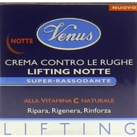 CREMA VISO VENUS CONTRO LE RUGHE LIFTING NOTTE SUPER-RASSODANTE VISO E COLLO 50ML