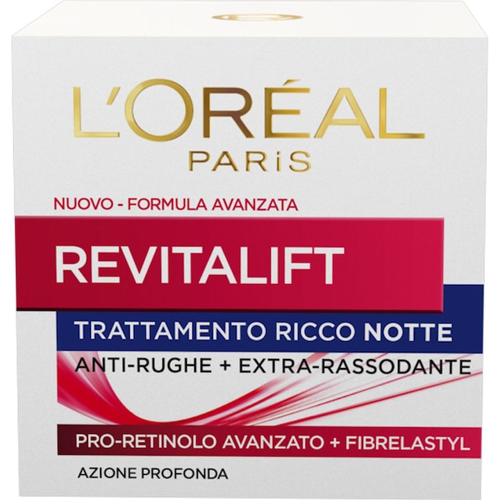L'OREAL CREMA VISO TRATTAMENTO REVITALIFT NOTTE