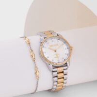 OROLOGIO JUST CAVALLI DONNA CON BRACCIALE