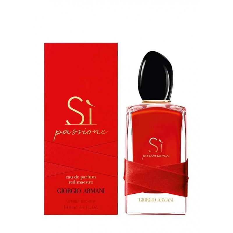 GIORGIO ARMANI SI PASSIONE EDP RED MAESTRO