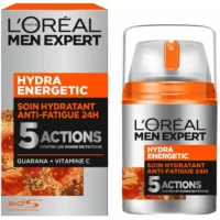 CREMA VISO UOMO L'OREAL HYDRA ENERGETIC 50ml