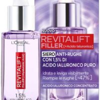 L'OREAL REVITALIFT FILLER + ACIDO IALURONICO SIERO