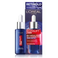 SIERO VISO L'OREAL REVITALIFT LASE NOTTE 30ML