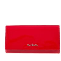 BORSELLINO CON CHIUSURA A BOTTONE IN VERA PELLE PIERRE CARDIN - LADY78 100