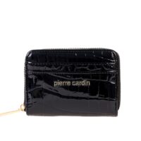 BORSELLINO CON CHIUSURA A ZIP IN ECOPELLE PIERRE CARDIN - WX20 2110