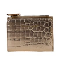 BORSELLINO CON CHIUSURA A ZIP IN ECOPELLE PIERRE CARDIN - WX20 2112