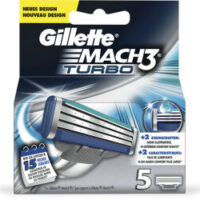 RICAMBI GILLETTE MACH 3 TURBO PZ 5