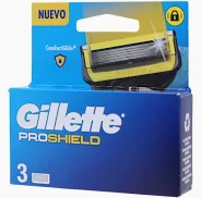 RICAMBI GILLETTE PROSHIELD PZ 3