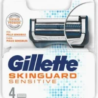 RICAMBI GILLETTE SKINGUARD SENSITIVE PZ 4